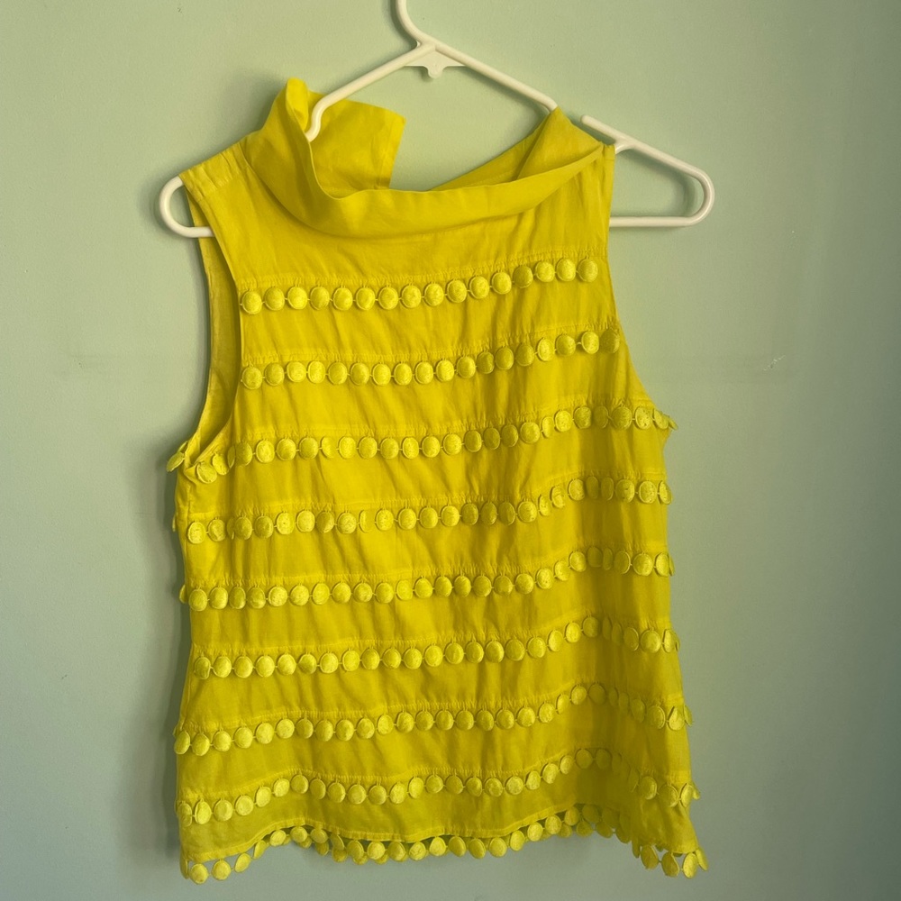 J Crew Sleeveless Shirt